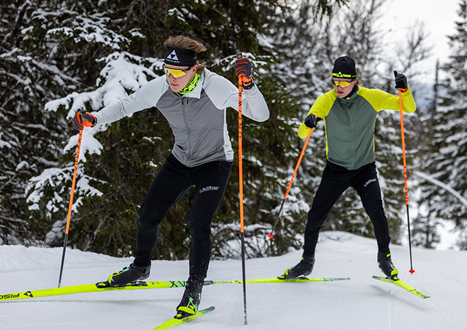 Cross Country Skiing M