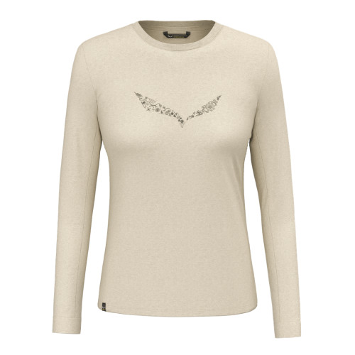 Salewa Solidlogo DryTon Long Sleeved Shirt Women