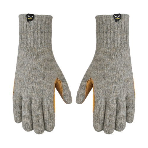 Salewa Walk Wool Leather Gloves
