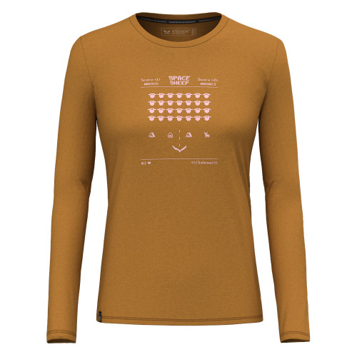 Salewa Pure Space Game Merino Tee Women