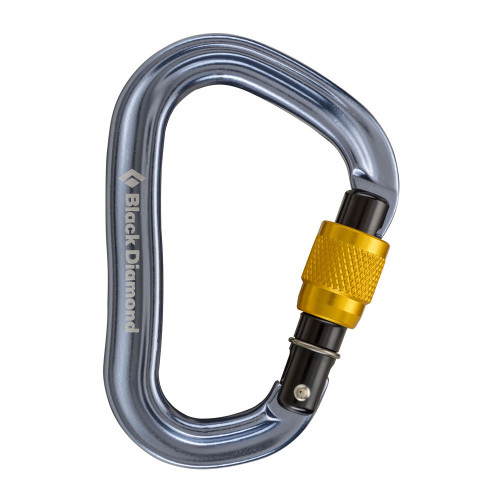 Black Diamond Vaporlock Screwgate Carabiner
