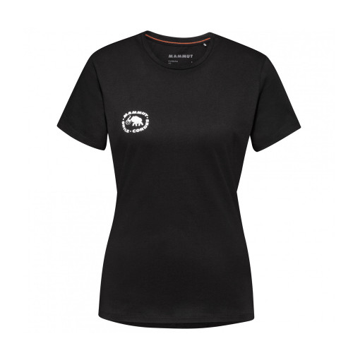Mammut Cordes Seile T-Shirt Women - black