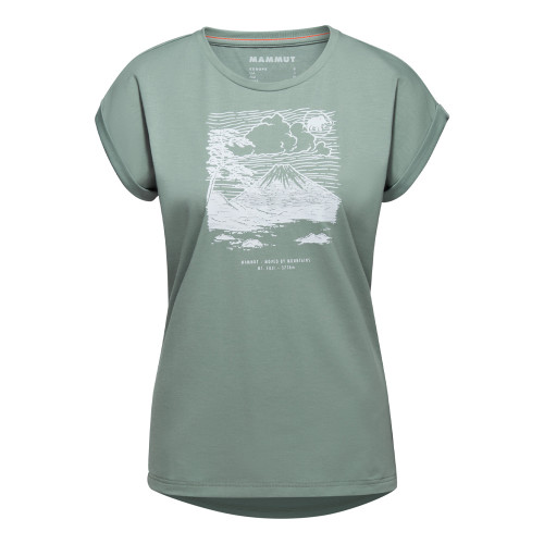 Mountain T-Shirt Fujiyama Women
