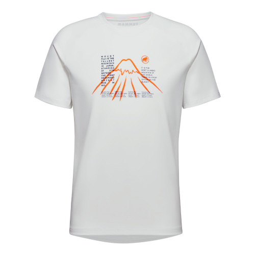 Mammut Mountain T-Shirt Fujiyama - off white