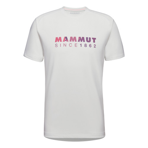 Mammut Trovat Logo T-Shirt - off white