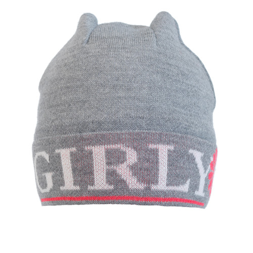 Eisbär Girly Hat Kids - grey
