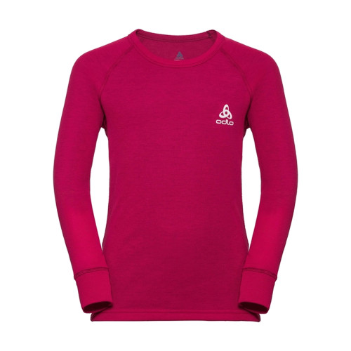 Odlo Shirt L/S Crew Neck Warm Kids