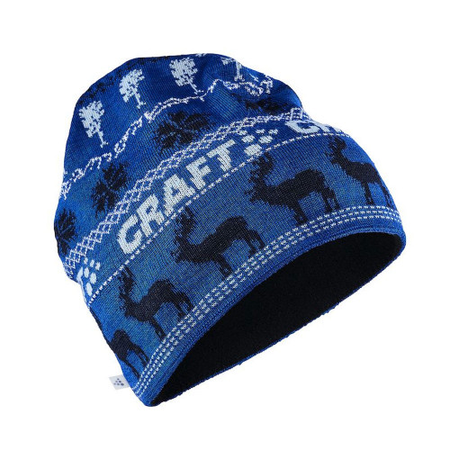 Craft Retro Knit Hat - burst/blaze