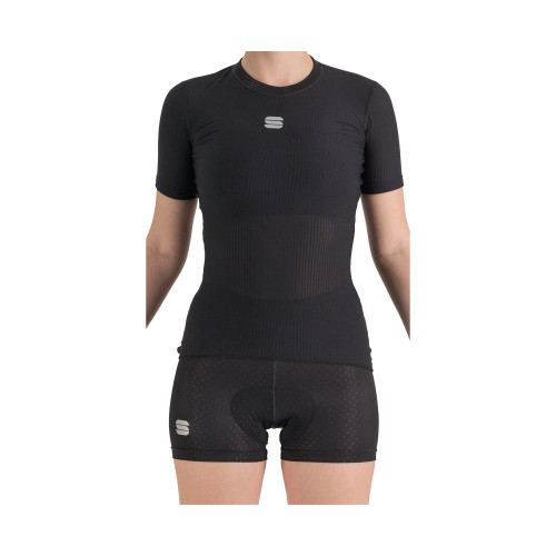 Sportful Bodyfit Pro Woman Baselayer Short Sleeve - black