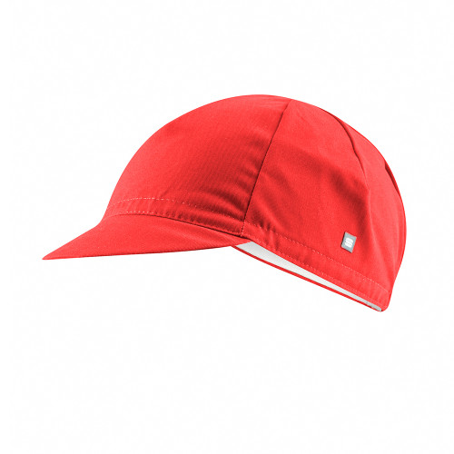 Matchy Cycling Cap chili red