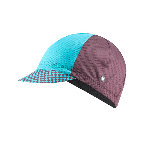 Checkmate Cycling Cap huckleberry
