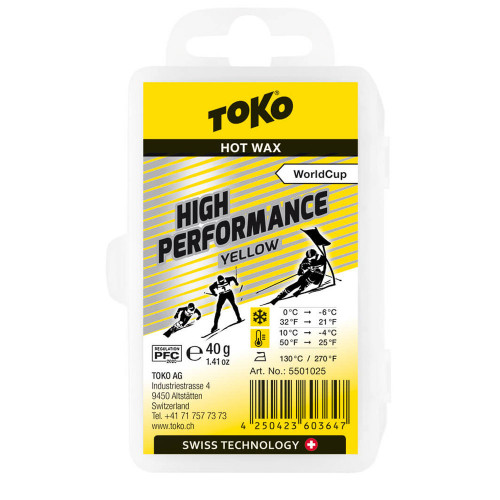 High Performance Race Wax 40g - yel