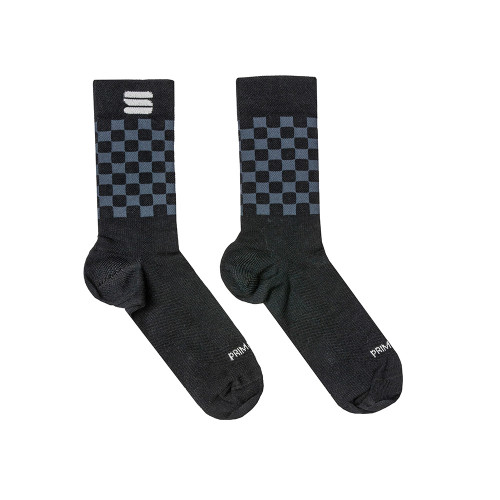 Sportful Checkmate Winter Socks - black/anthracite