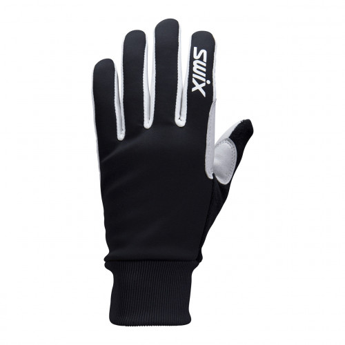 Swix Steady Gloves Junior - black