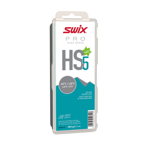 Swix HS5 Turquoise -10°C/-18°C - 180g