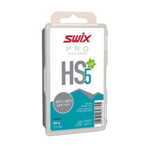 Swix HS5 Turquoise -10°C/-18°C - 60g