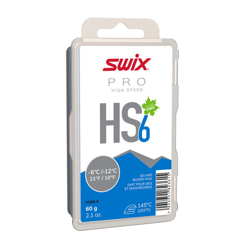 Swix HS6 Blue -6°C/-12°C - 60g
