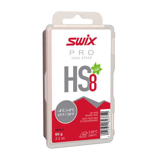 Swix HS8 Red -4°C/+4°C - 60g