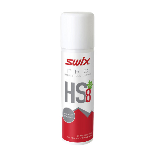 Swix HS8 Liq Red -4°C/+4°C - 125ml