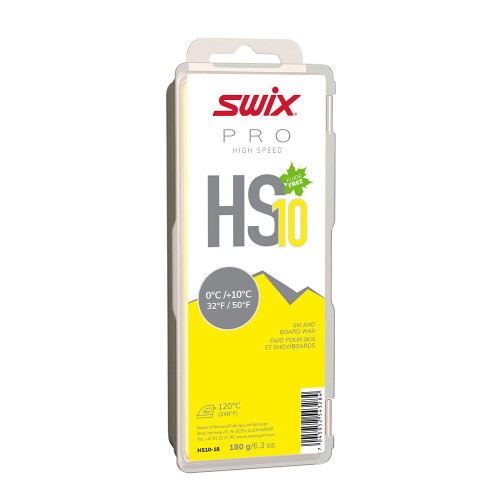 Swix HS10 Yellow, 0°C/+10°C, 180g