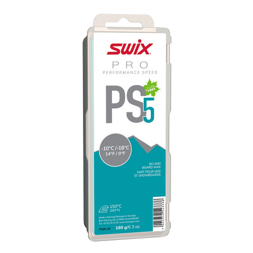 Swix PS5 Turquoise -10°C/-18°C - 180g