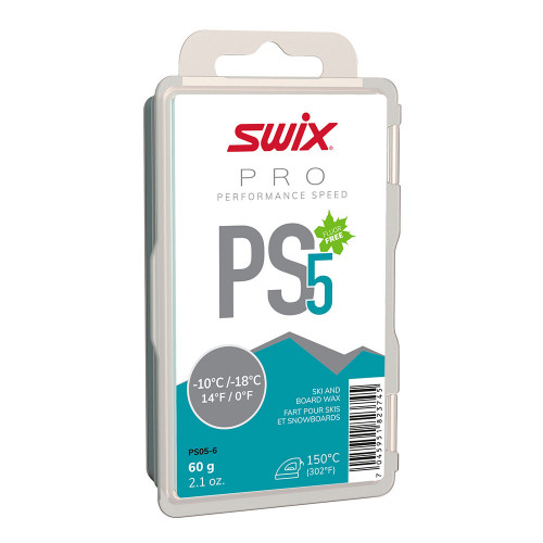 Swix PS5 Turquoise -10°C/-18°C - 60g