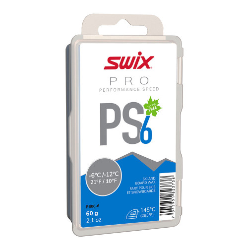 Swix PS6 Blue -6°C/-12°C - 60g