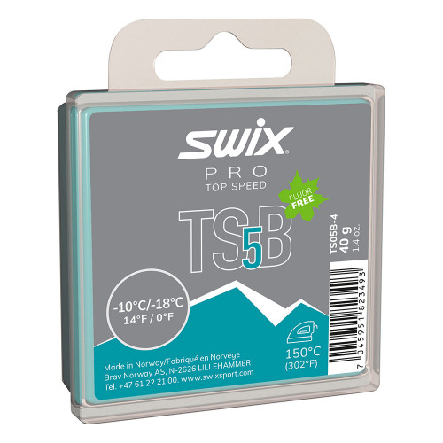 Swix TS5 Black -10 °C/-18°C - 40g