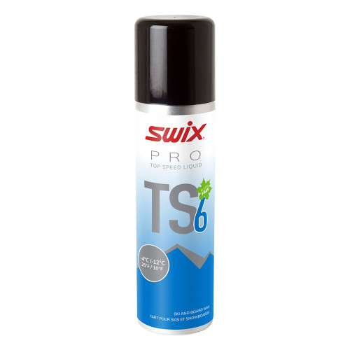 Swix TS6 Liquid Blue -4°C/-12°C - 50ml