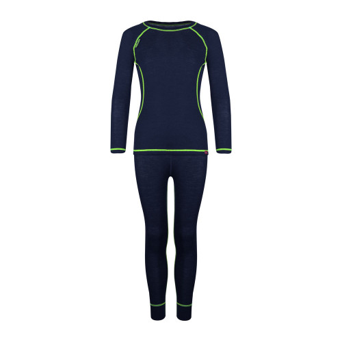 Trollkids Merino Baselayer Set Junior
