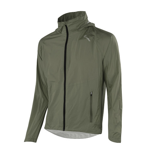 Löffler Bike Jacket With Hood WPM Pocket CF