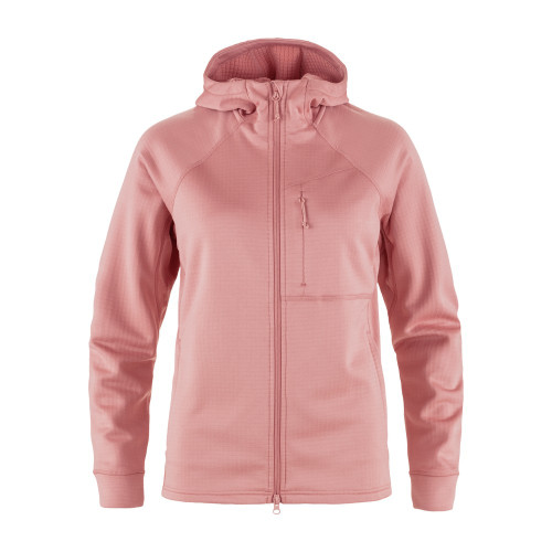 Fjällräven Abisko Grid Fleece Hoodie Women