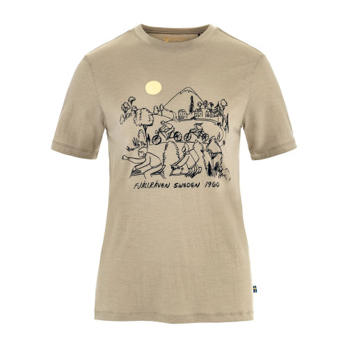 Fjällräven Hoja Lugnt Wool Shirt Women