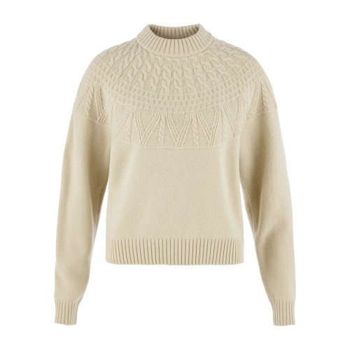 Fjällräven Övik Solid Jacquard Knit Women