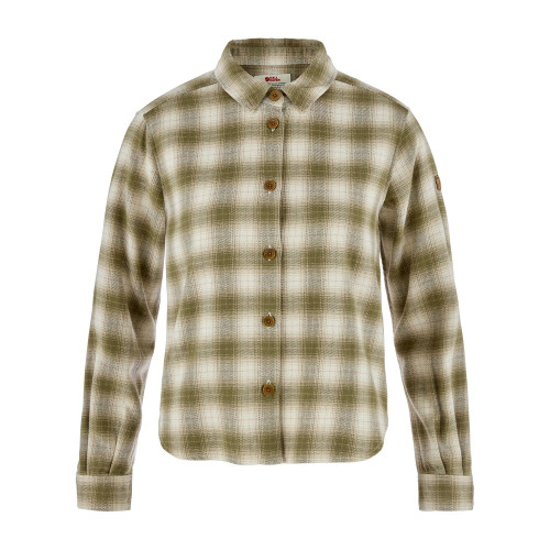 Fjällräven Övik Boxy Flannel Shirt Women