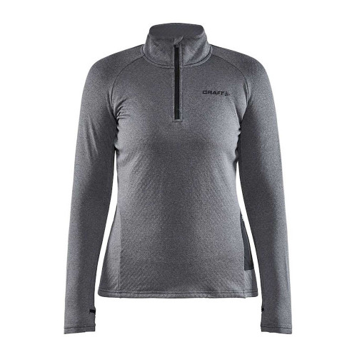 Craft Core Trim Thermal Midlayer Women - grey melange