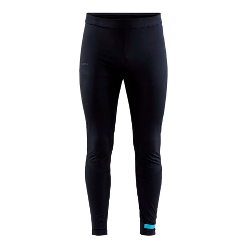 Craft Pro Velocity Wind Tights - Professional XC tights for intensive training with a wind- and water-repellent front and elastic back made of recycled jersey.Properties:Wind- and waterproof material WP 15000/MVP 10000Back made 