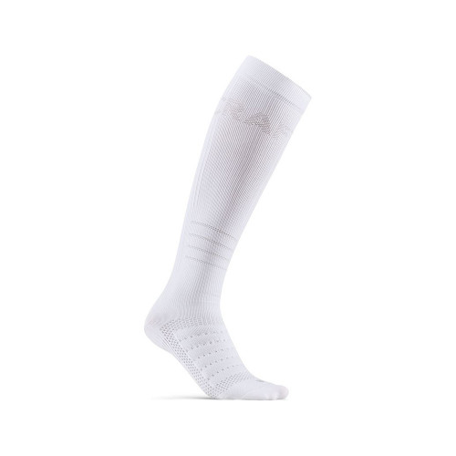 Adv Dry Compresssion Sock- white