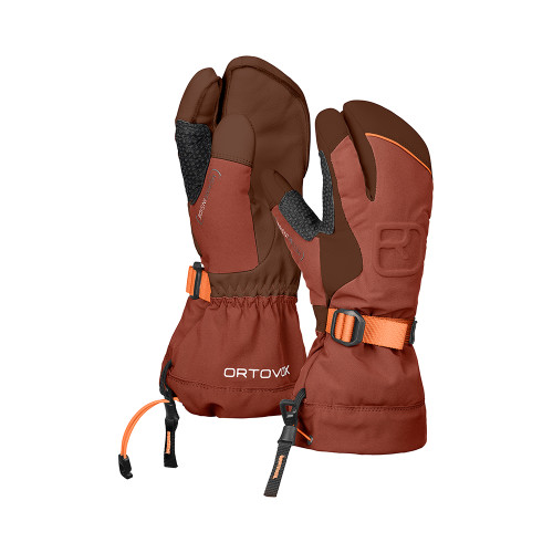 Ortovox Merino Freeride 3 Finger Gloves