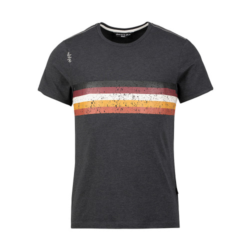 Stripes Grunge T-Shirt