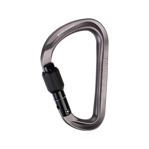 Mammut Workhorse HMS Screwgate Carabiner