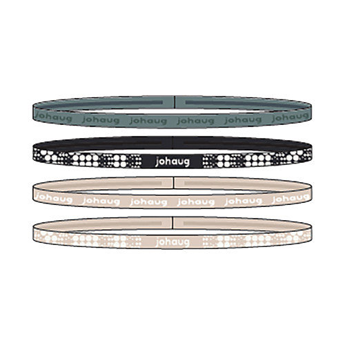 Johaug Hairband 4 Pack