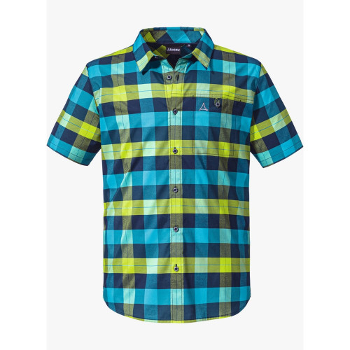 Schöffel Moraans SH Shirt - vivid blue