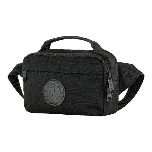 Fjällräven Kånken No. 2 Black Hip Pack