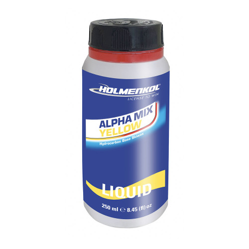 Holmenkol Alphamix Liquid Yellow 250ml