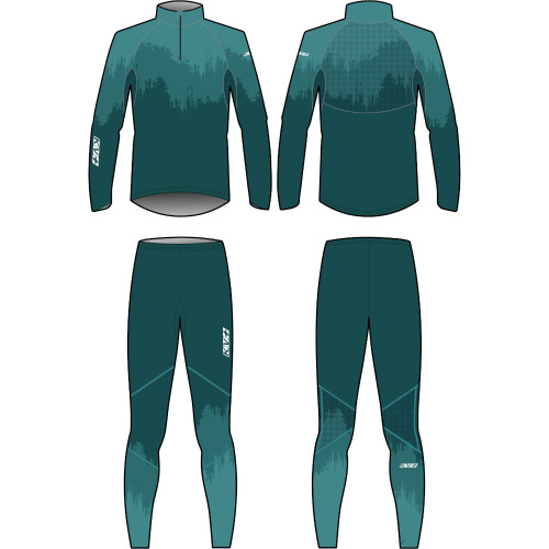 KV+ Tornado Two Pieces Suit