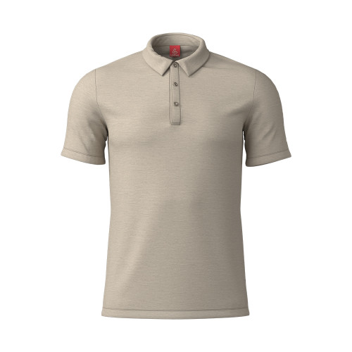 Löffler Merino-Tencel Poloshirt