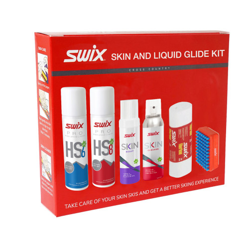 Swix Skin And Liquid Glide Kit