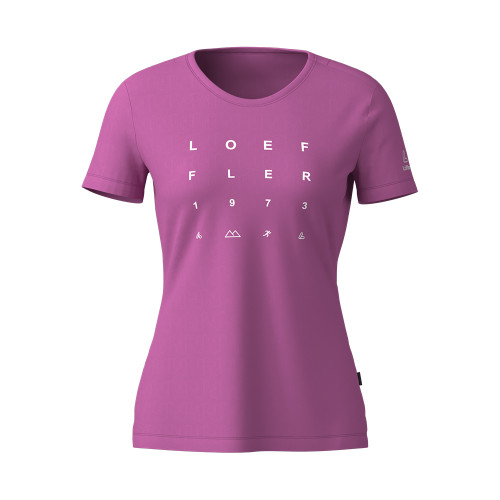 Löffler TX Single Printshirt Women