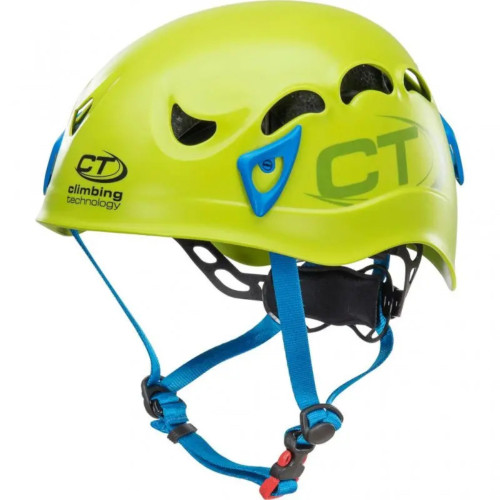 Galaxy Helmet - green/light blue